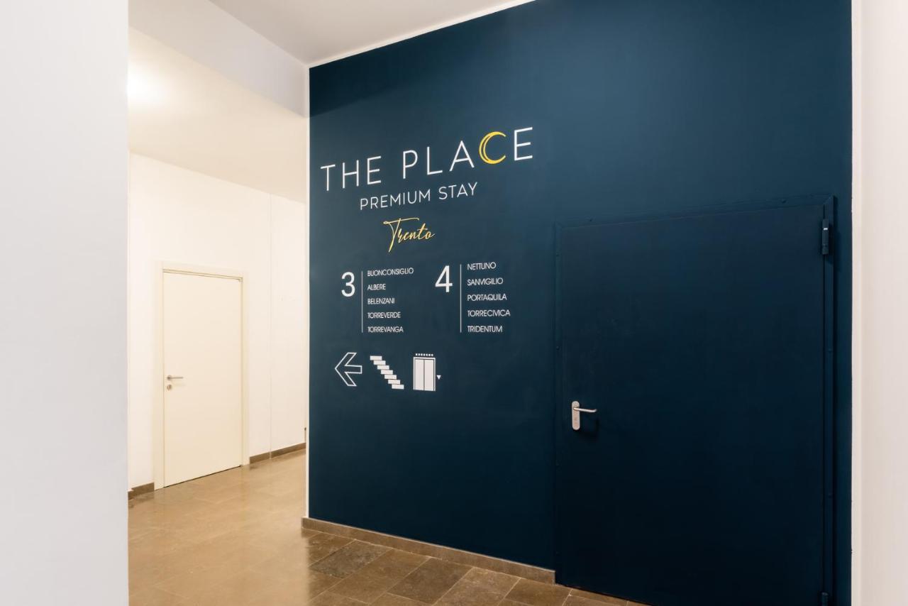 The Place - Only Self Check-In - No Reception Trento Exteriér fotografie