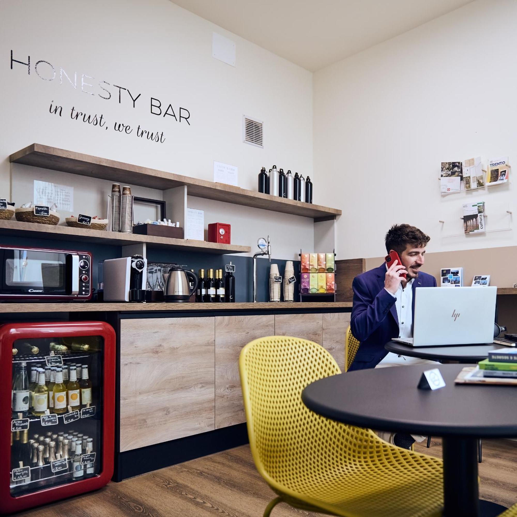 The Place - Only Self Check-In - No Reception Trento Exteriér fotografie