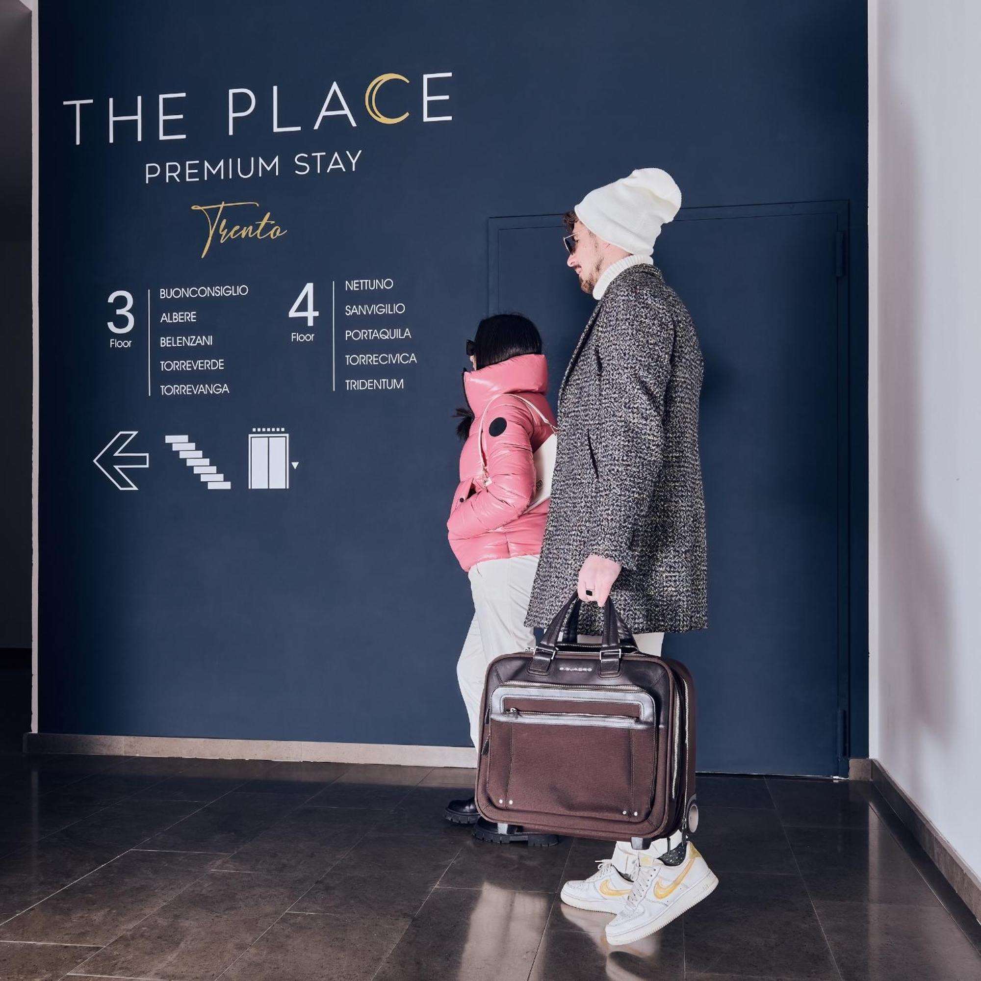 The Place - Only Self Check-In - No Reception Trento Exteriér fotografie